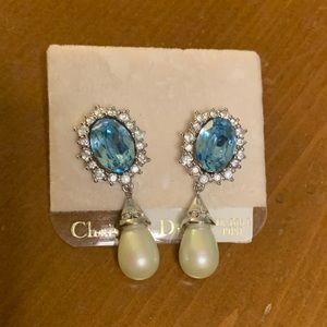 Vintage Christian Dior Earrings